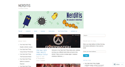 Desktop Screenshot of nerditis.com
